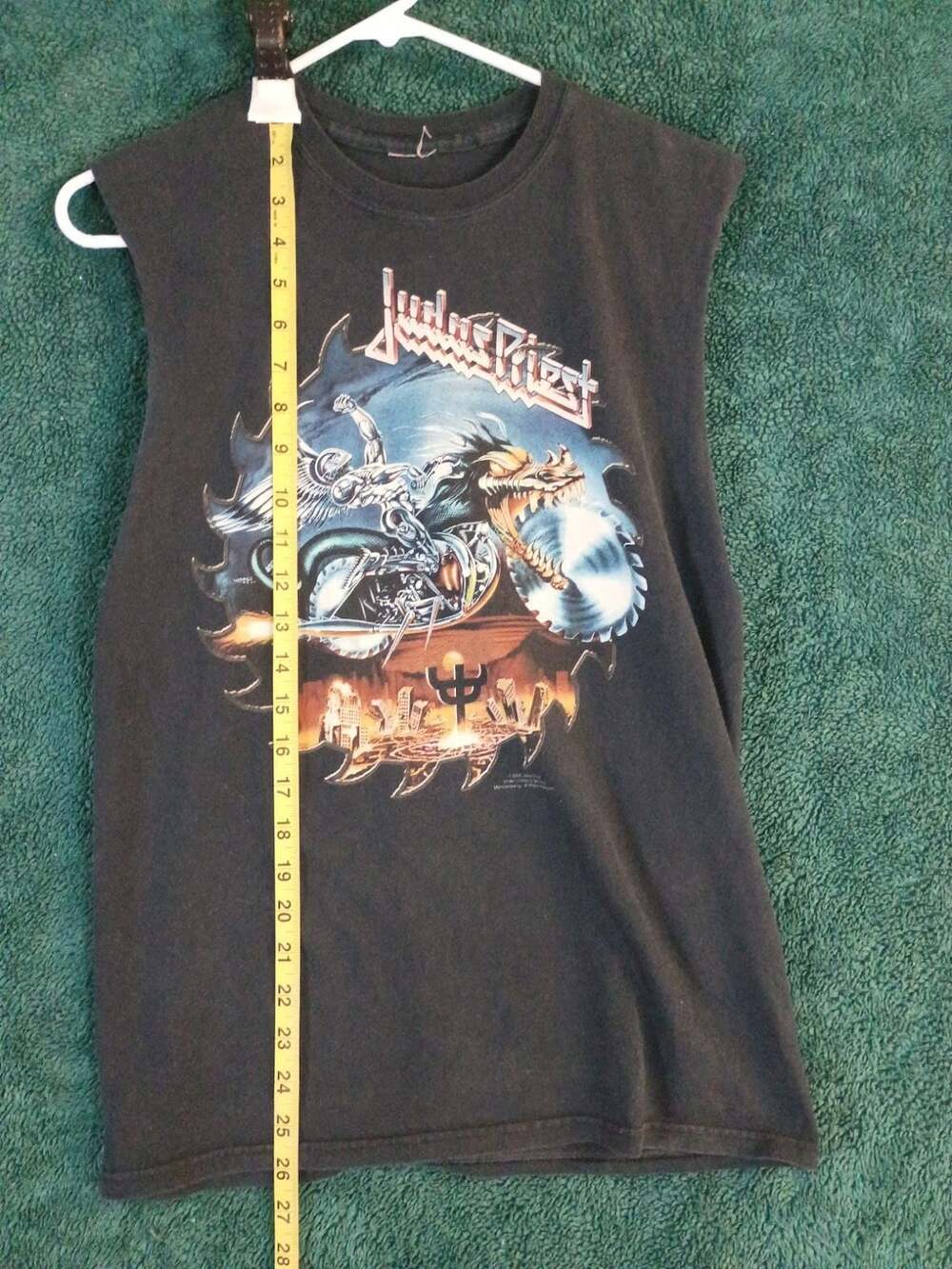 Vintage Judas Priest Screaming for Vengeance Sleeveless T-Shirt